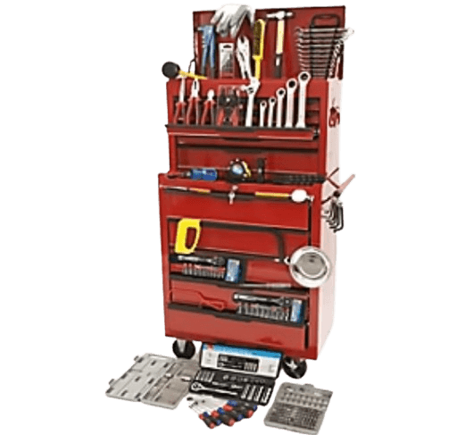Hilka Pro-Craft Professional Mechanics Tool Kit 270 Pieces