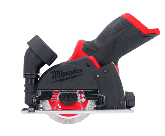 Milwaukee M12FCOT 12V Fuel Multi Material Cut Off Tool 76mm With 2 x 2.0Ah Batteries