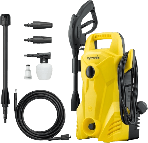 Vytronix PW1500 Powerful Electric Pressure Washer 1400W
