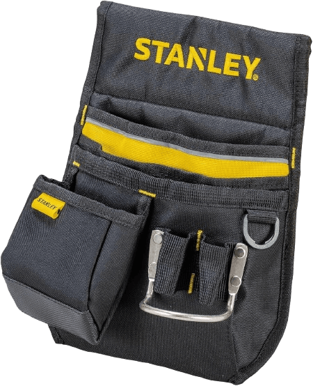 STANLEY Leather Tool Belt Pouch