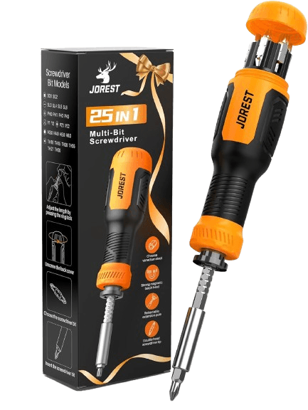 JOREST 25 in 1 Multi Bit Screwdriver Set All in One