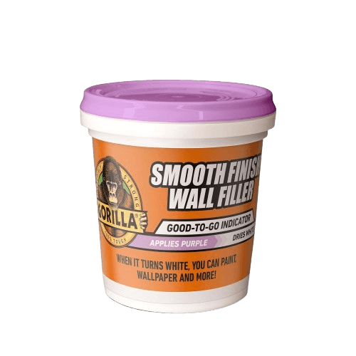Gorilla Smooth Finish Wall Filler, 473ml
