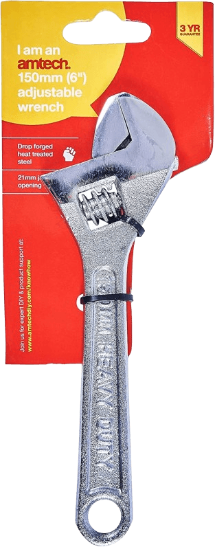 Amtech – 6'' Adjustable Wrench