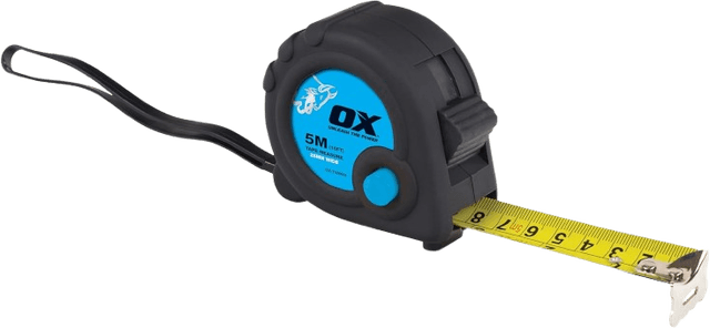 OX Trade 5m Tape Measure