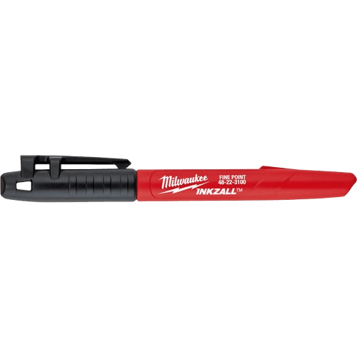 Milwaukee Inkzall Fine Point Marker Black