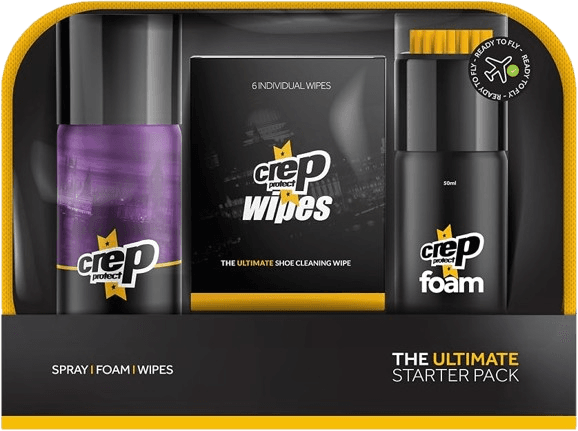 Crep Protect Ultimate Sneaker Care Travel Kit