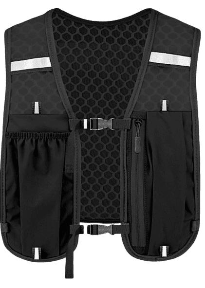 Unisex Running Vest with Phone Holder & Storage