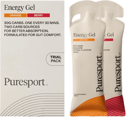 Puresport Fast-Release DualCarb Energy Gels Trial Pack
