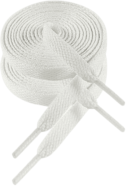 VSUDO 8mm Flat Shoe Laces for Trainers