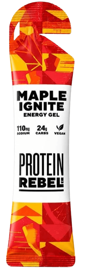 Protein Rebel Maple Ignite - Natural Energy Gel