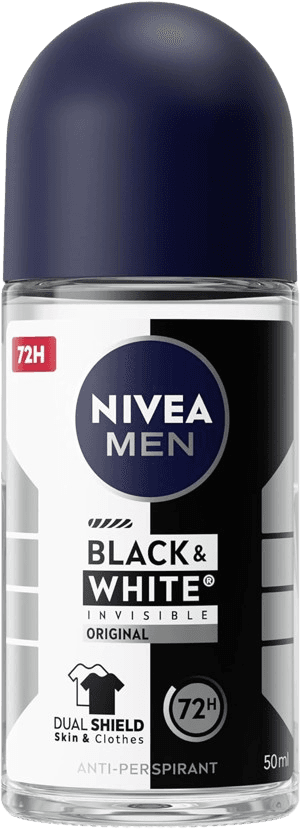 NIVEA MEN Black & White Original Anti-Perspirant Roll On