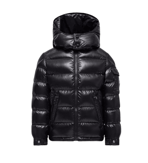 Moncler Maya Hooded down jacket