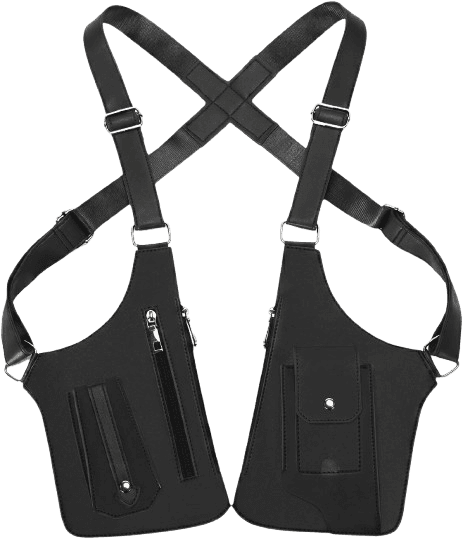 Men's Double Underarm Shoulder Bag