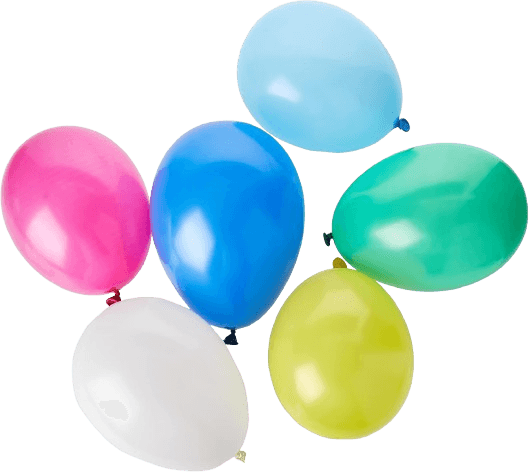 Pack of 20 large balloons