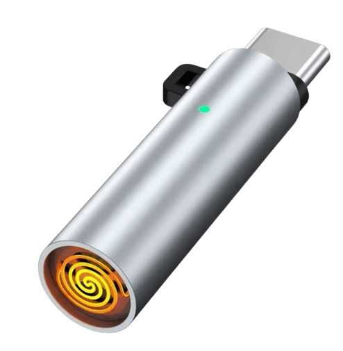Type C portable electronic lighter