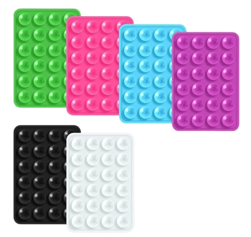 Silicone phone holder
