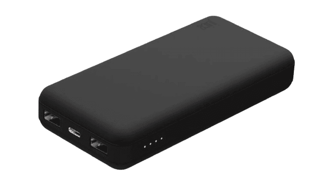 Juice Max 20000mAh Portable Power Bank with 20W PD - Black
