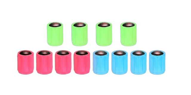 12 Car Dust Caps