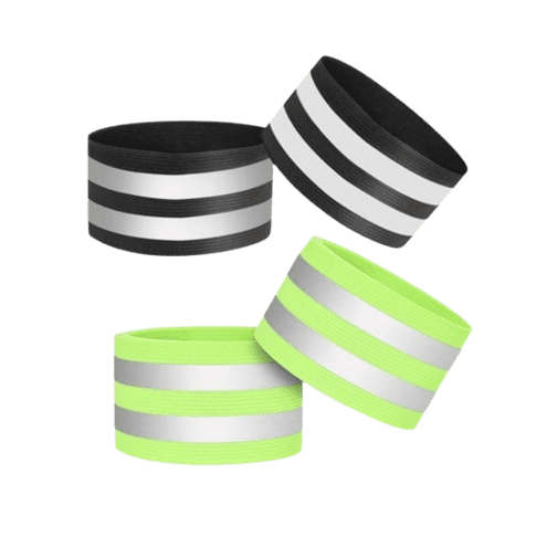 4 Pcs High Visibility Armbands