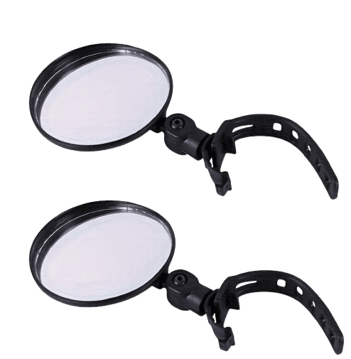 2 Pieces Bike Mirror Cycling Rear Mirror