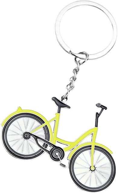 Bike Keyring