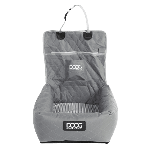 DOOG Car Seat for Dogs Grey