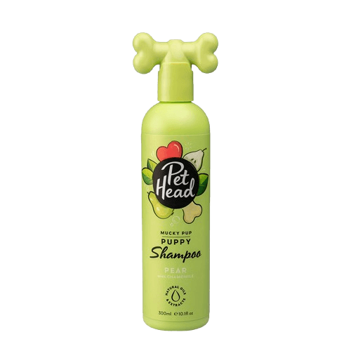 Pet Head Mucky Pup Pear with Chamomile Puppy Shampoo from 8 weeks 300ml