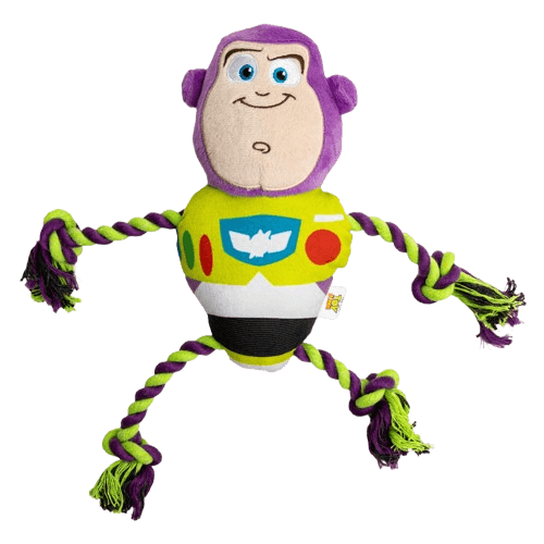Disney Pixar Toy Story Buzz Squeak & Crinkle Dog Toy