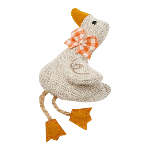 Willow's Catnip Goose Cat Toy