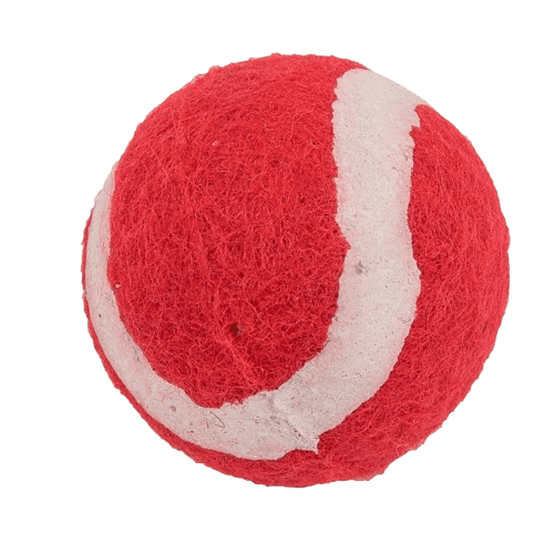 Pets at Home Small Tennis Ball Cat Toy