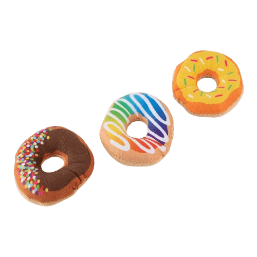 Pets at Home Catnip Doughnut Single Cat Toy