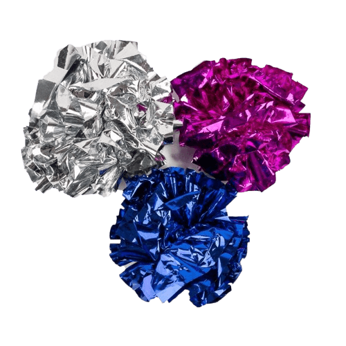 Pets at Home Scrunchie Ball Single Cat Toy