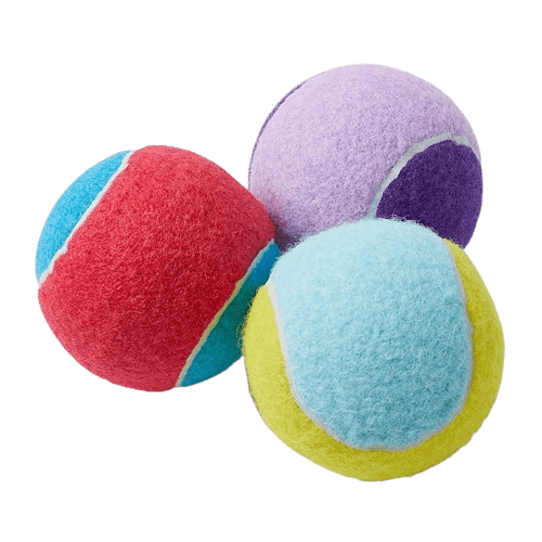 Pets at Home Tennis Ball Single Dog Toy