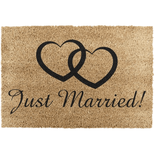Just Married Doormat