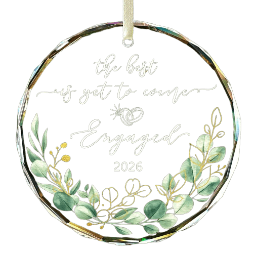 Engaged 2026 Keepsake Ornament