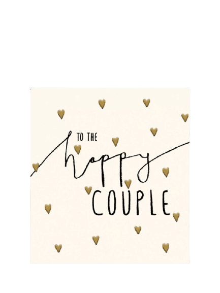 Happy Couple Wedding Card