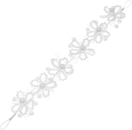 FAIRYGATE Silver Crystal Tiara Bridal Headband
