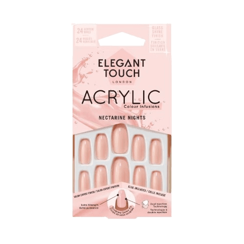 E.T. Colour Acrylic Nectarine Nights