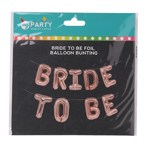 Bride to Be Foil Balloon Bunting