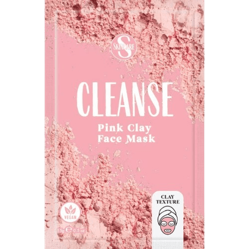 Skincare Cleanse Pink Clay Face Mask