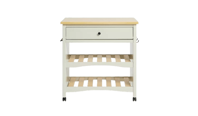 Habitat Bournemouth Solid Wood Kitchen Trolley