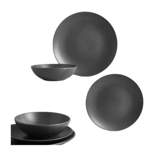 Stoneware 12 Piece Dinner Set