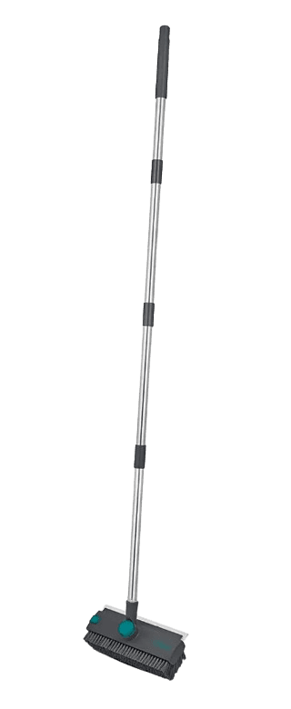 Tower 2 in 1 Floor Scrubbing Brush