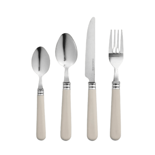 Mushroom 16 Piece Cutlery Set