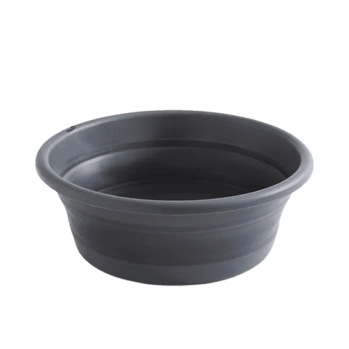 Round Collapsible Washing Up Bowl