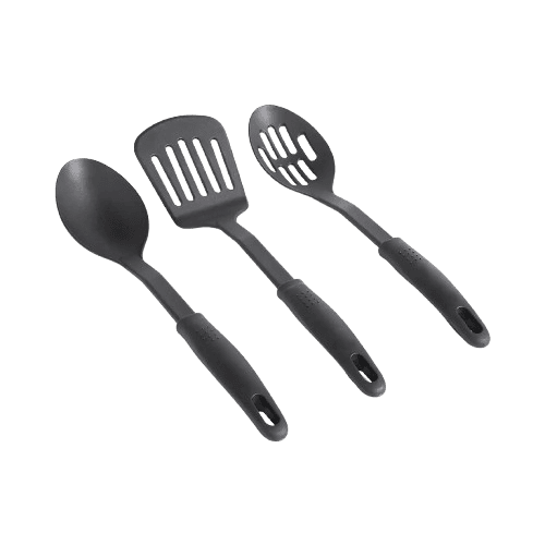 Essentials Nylon 3 Piece Utensil Set