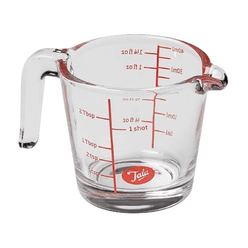 Tala Glass 40ml Mini Measuring Jug