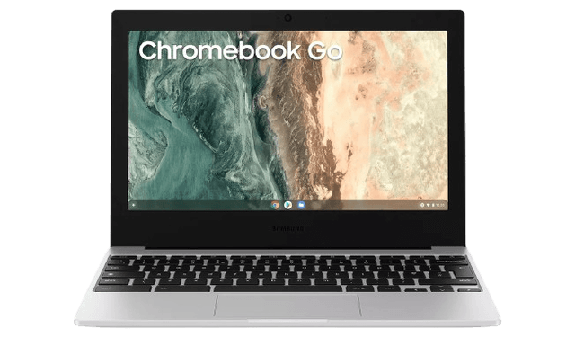 Chromebook - Samsung Galaxy 11in Celeron 4GB 64GB Chromebook - Silver
