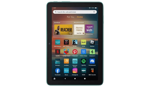 Amazon Fire HD 8 8 Inch 32GB Wi-Fi Tablet - Emerald