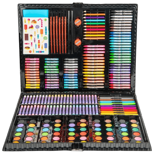 Crafty Co. Kids Art Set 250 Piece